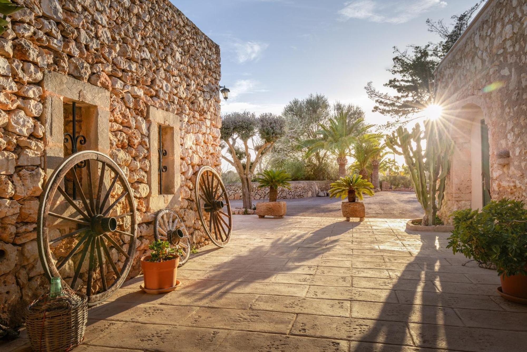 Agroturismo Finca Sa Tanca Cala D´Or エクステリア 写真